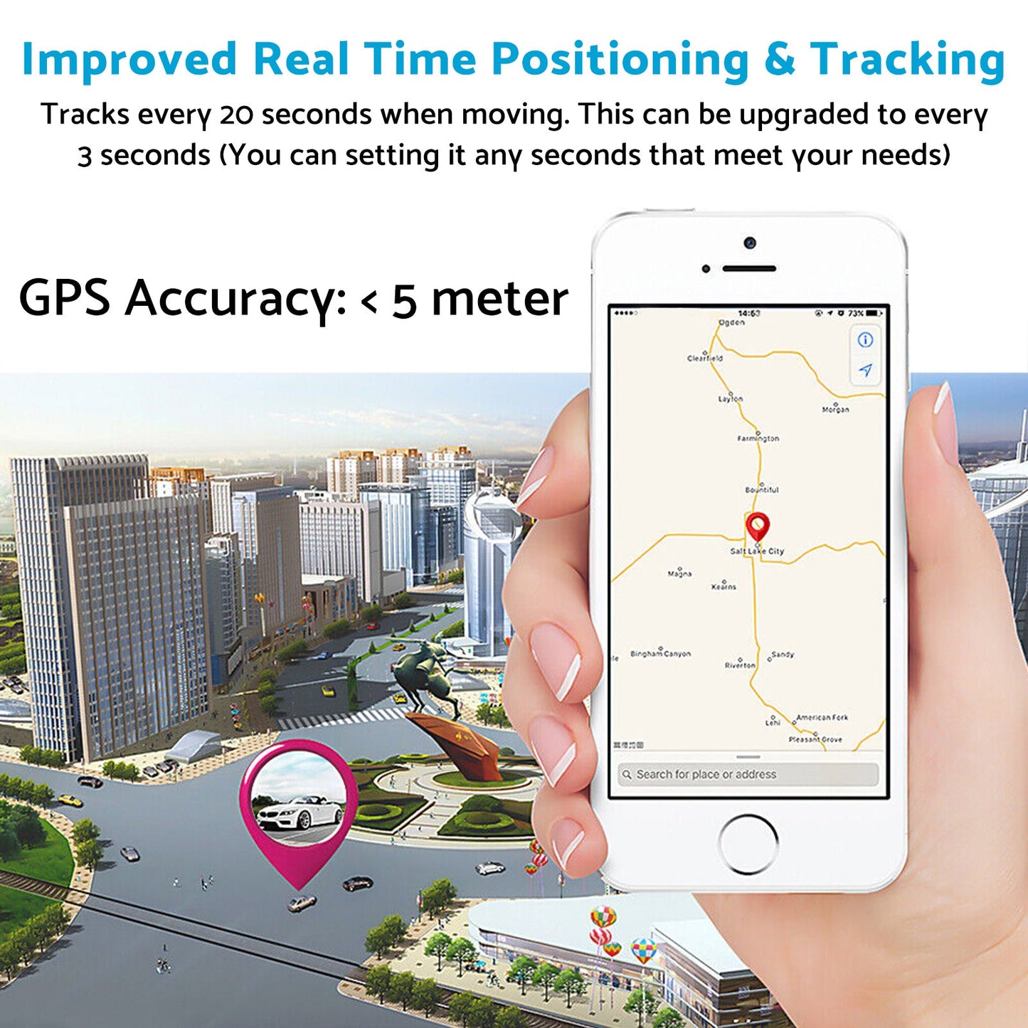 4G Real Time GPS Tracker With Magnetic Alarm Suitable For Vehicle Car Live Tracking Mini Tracker