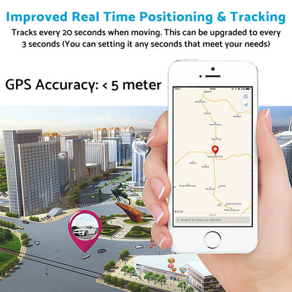 4G Real Time GPS Tracker With Magnetic Alarm Suitable For Vehicle Car Live Tracking Mini Tracker