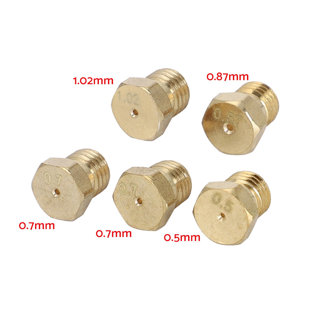 gasページ① LPG Gas Jet Nozzles Propane + Butane Hob Conversion Kit for