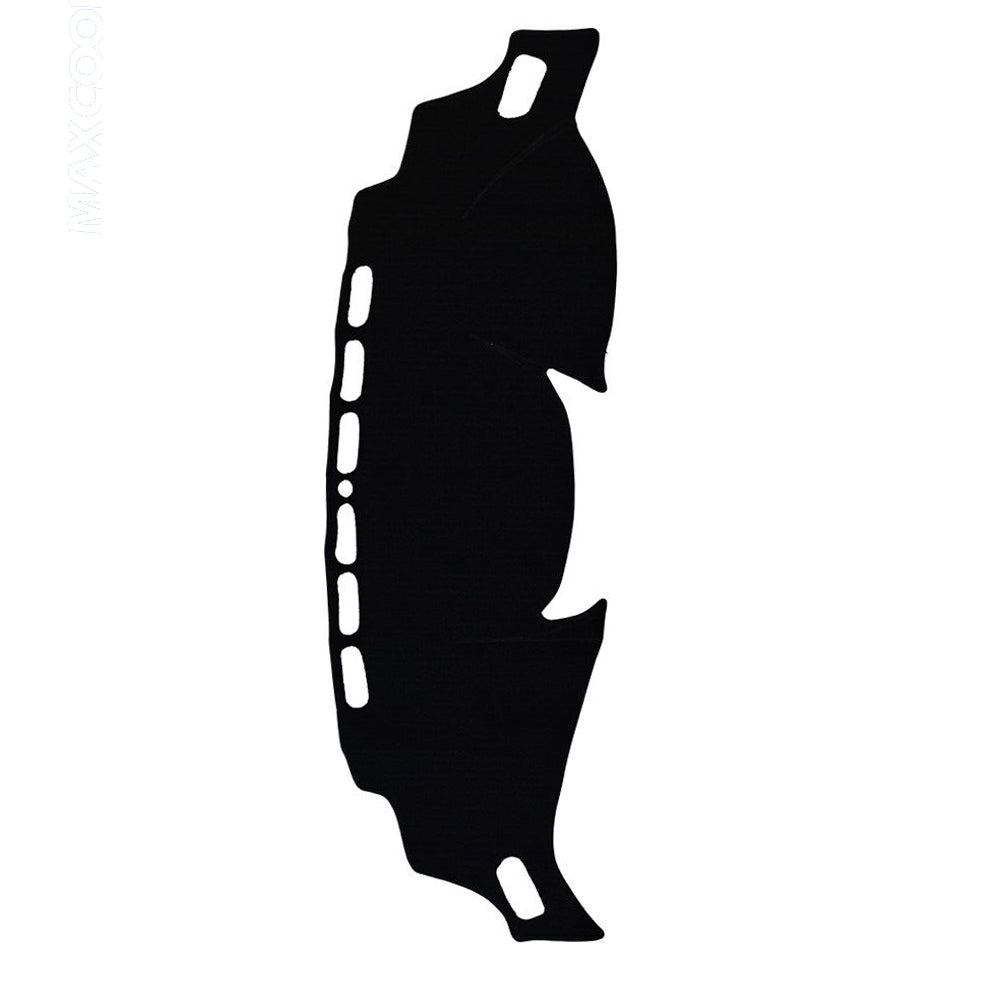 Non-Slip Dash Mat Suitable For Nissan Qashqai J11 2014-2022 SUV Dashboard Cover Black.