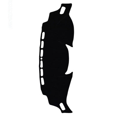 Non-Slip Dash Mat Suitable For Nissan Qashqai J11 2014-2022 SUV Dashboard Cover Black.