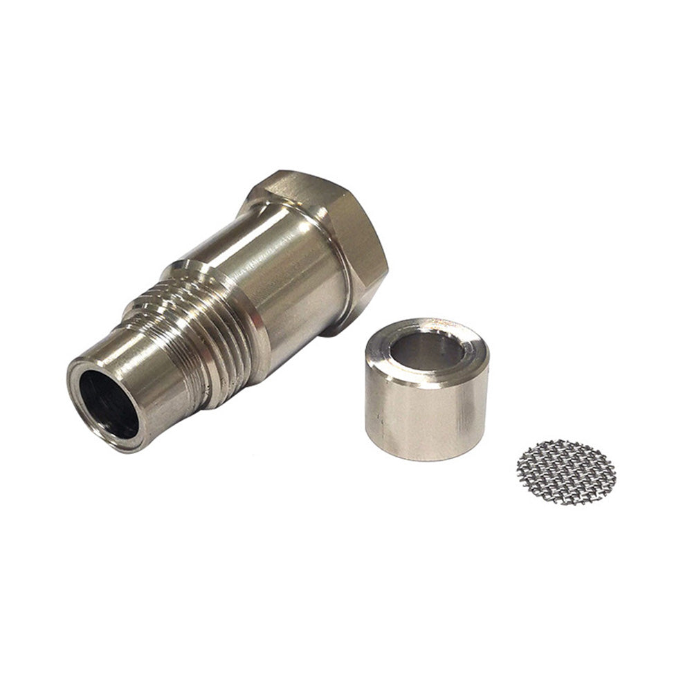 Oxygen O2 Sensor Spacer Adapter 2x Suitable For Catalytic Converter Fix Check Engine Light.
