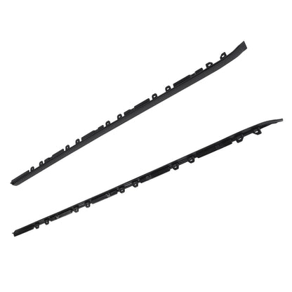 Pair Outside Windshield Mouldings Left & Right Suitable for Toyota Prado 150 Ser