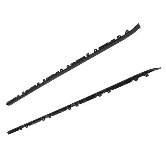 Pair Outside Windshield Mouldings Left & Right Suitable for Toyota Prado 150 Ser