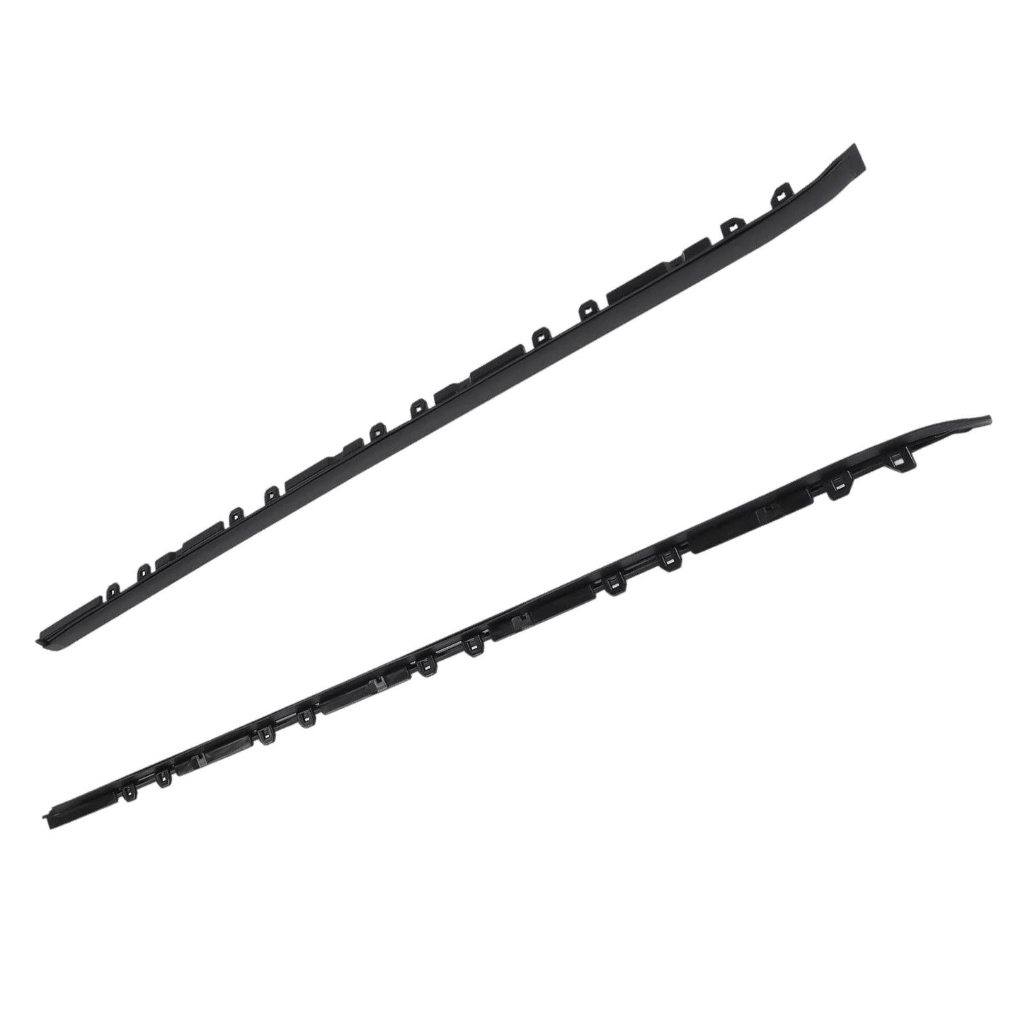 Pair Outside Windshield Mouldings Left & Right Suitable for Toyota Prado 150 Ser