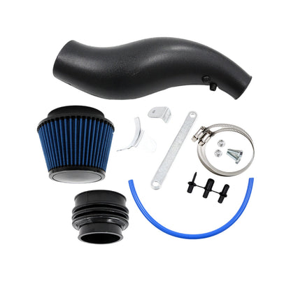 Air Intake Pipe With Air Filter Black Plastic Suitable for Honda Civic EG EK