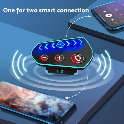 Bluetooth 5.0 Wireless Motorcycle Helmet Headset Intercom Motorbike Headphone Suitable For All Helmets
