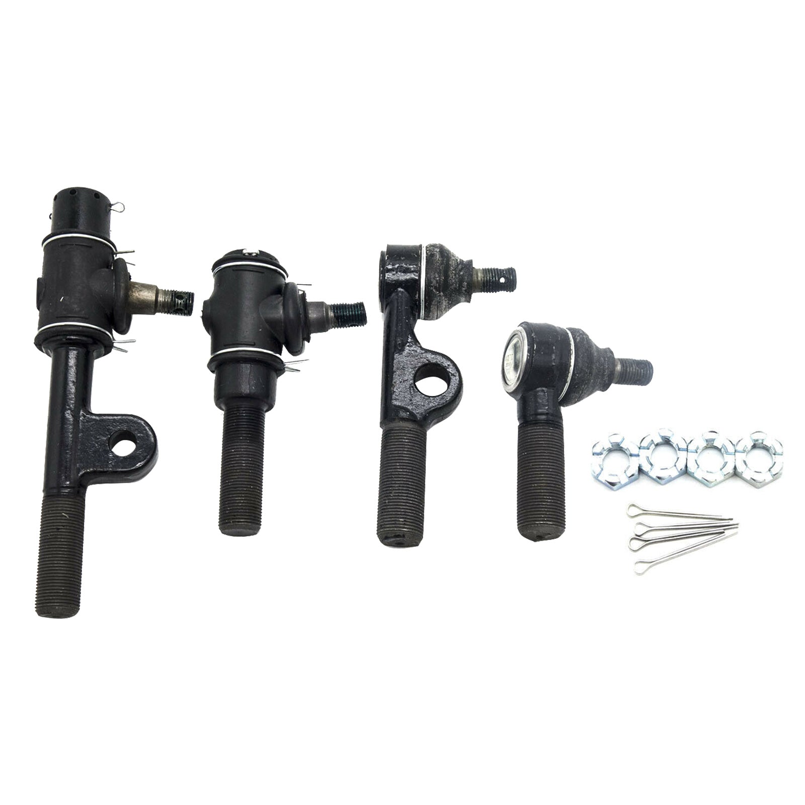 Tie Rod End Set 4x Suitable For Toyota Landcruiser HJ75 / FJ70 / FJ73 / BJ70 1984-1989.