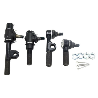Tie Rod End Set 4x Suitable For Toyota Landcruiser HJ75 / FJ70 / FJ73 / BJ70 1984-1989.