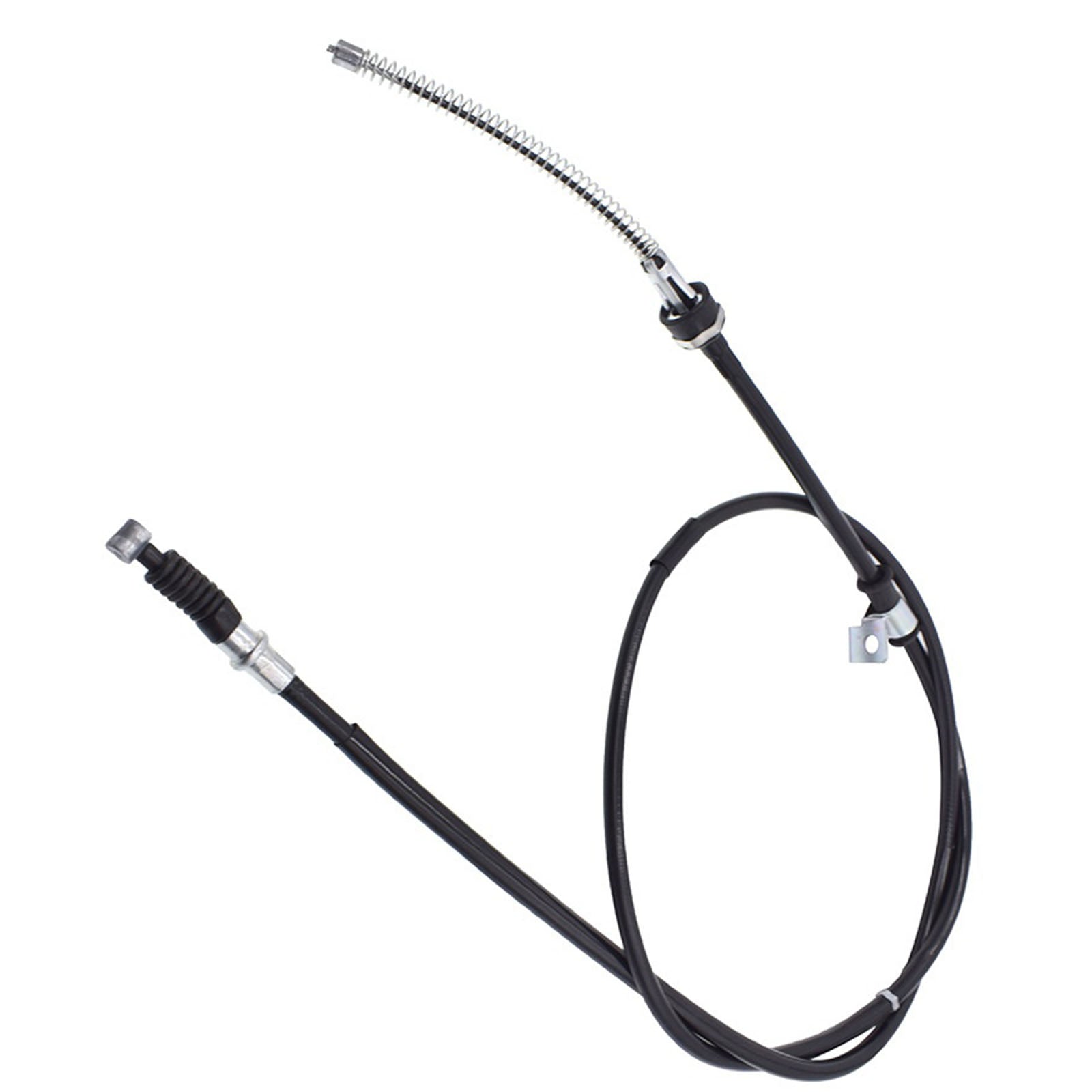 Brake Cable RR LH Suitable For Mitsubishi Triton L200 2.8 3.0 K76T K77T 96-2007.