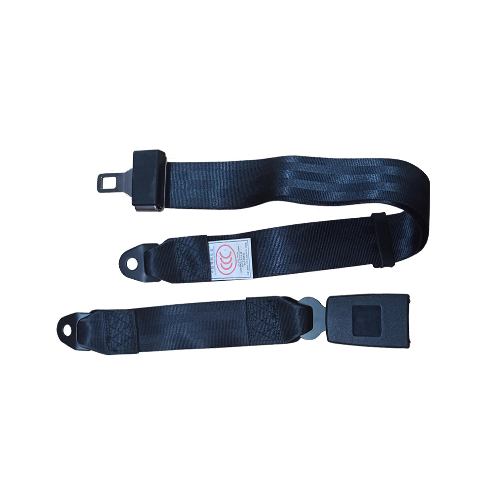 2 Point Retractable Adjustable Seat Lap Sash Belt Strap Suitable for Car Truck