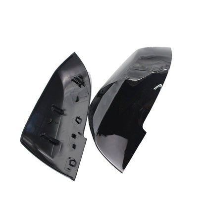 Pair of Side Mirror Caps Cover Suitable For BMW F20 / F21 / F22 / F30 Series 1, 2, 3, 4
