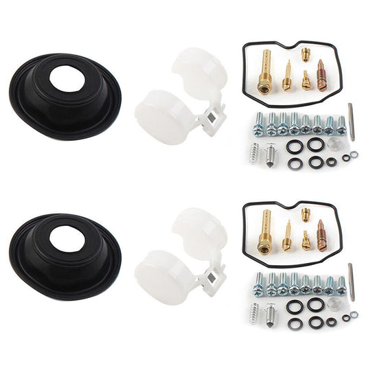 Carburetor Repair Rebuild Kit Suitable For Kawasaki ER5 ER500 1998-2005
