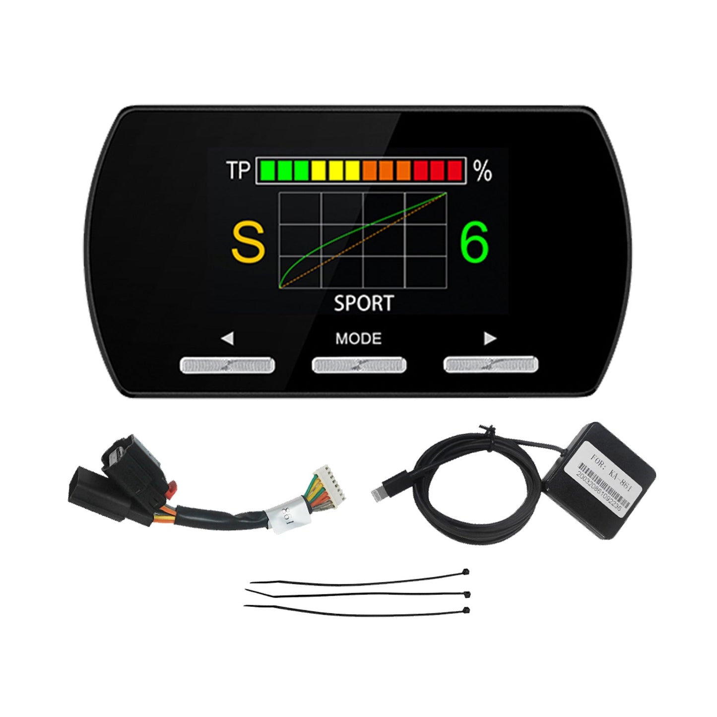 Electronic Throttle Controller Suitable For Nissan Navara NP300 2016-2019 With 14 Modes