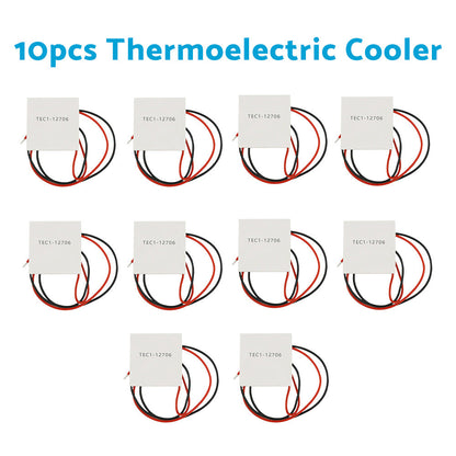 1/5/10x TEC1-12706 Heatsink Thermoelectric Peltier Module Cooler Plate Suitable For Temperature Control Applications