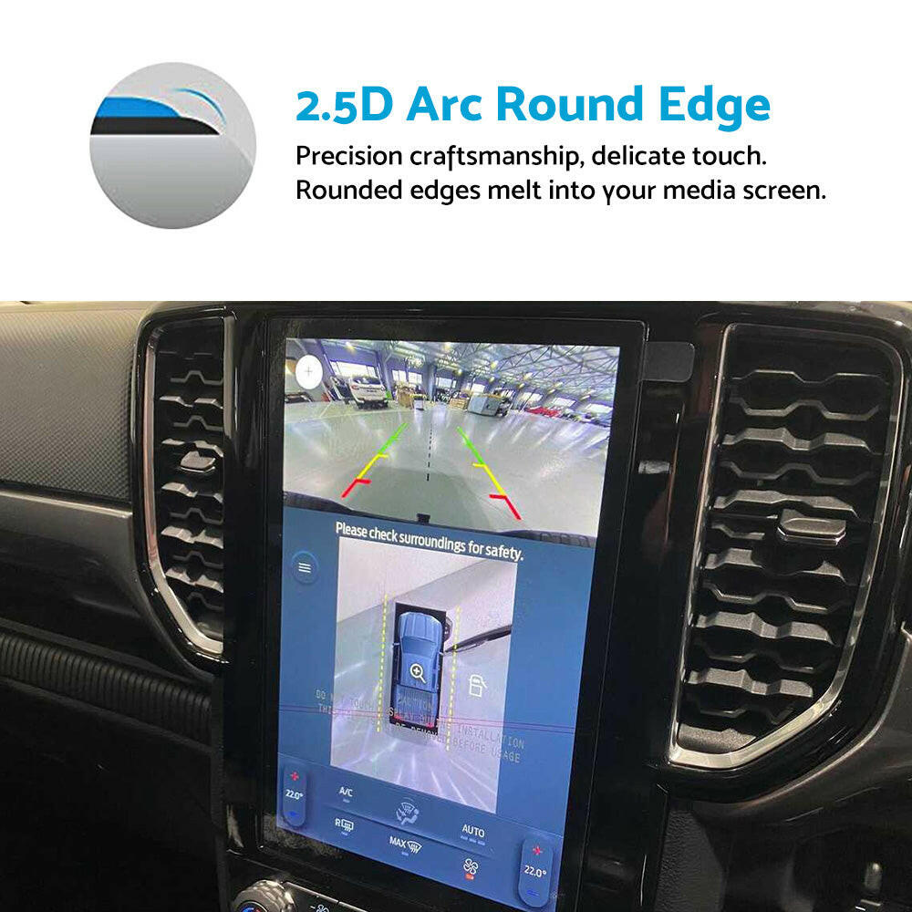 Tempered Glass Screen Protector Suitable For Ford Ranger Everest Wildtrak 12"