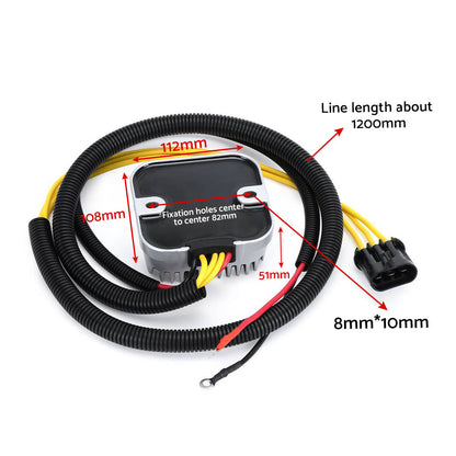 Voltage Rectifier Regulator Suitable for Polaris Hawkeye 325