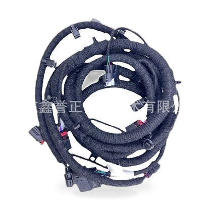 Front Fog Light Wiring Harness Suitable for Ford Mondeo 2017-2022 4-Hole - ZT2