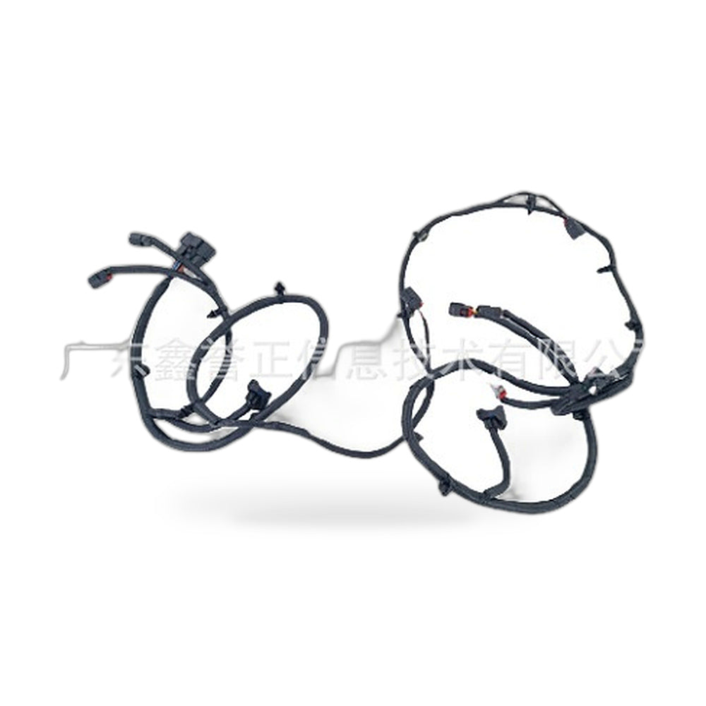 Front Fog Light Wiring Harness Suitable for Ford Mondeo 2013-2022 6-Hole - ZT3
