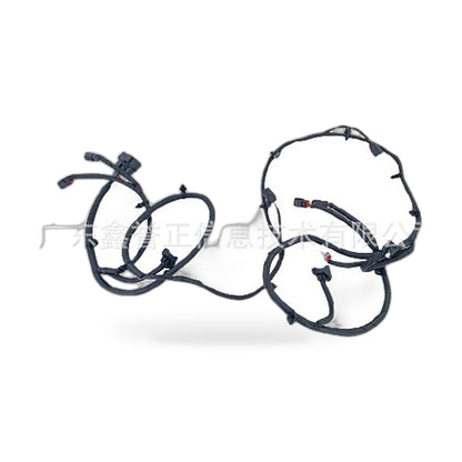 Front Fog Light Wiring Harness Suitable for Ford Mondeo 2013-2022 6-Hole - ZT3