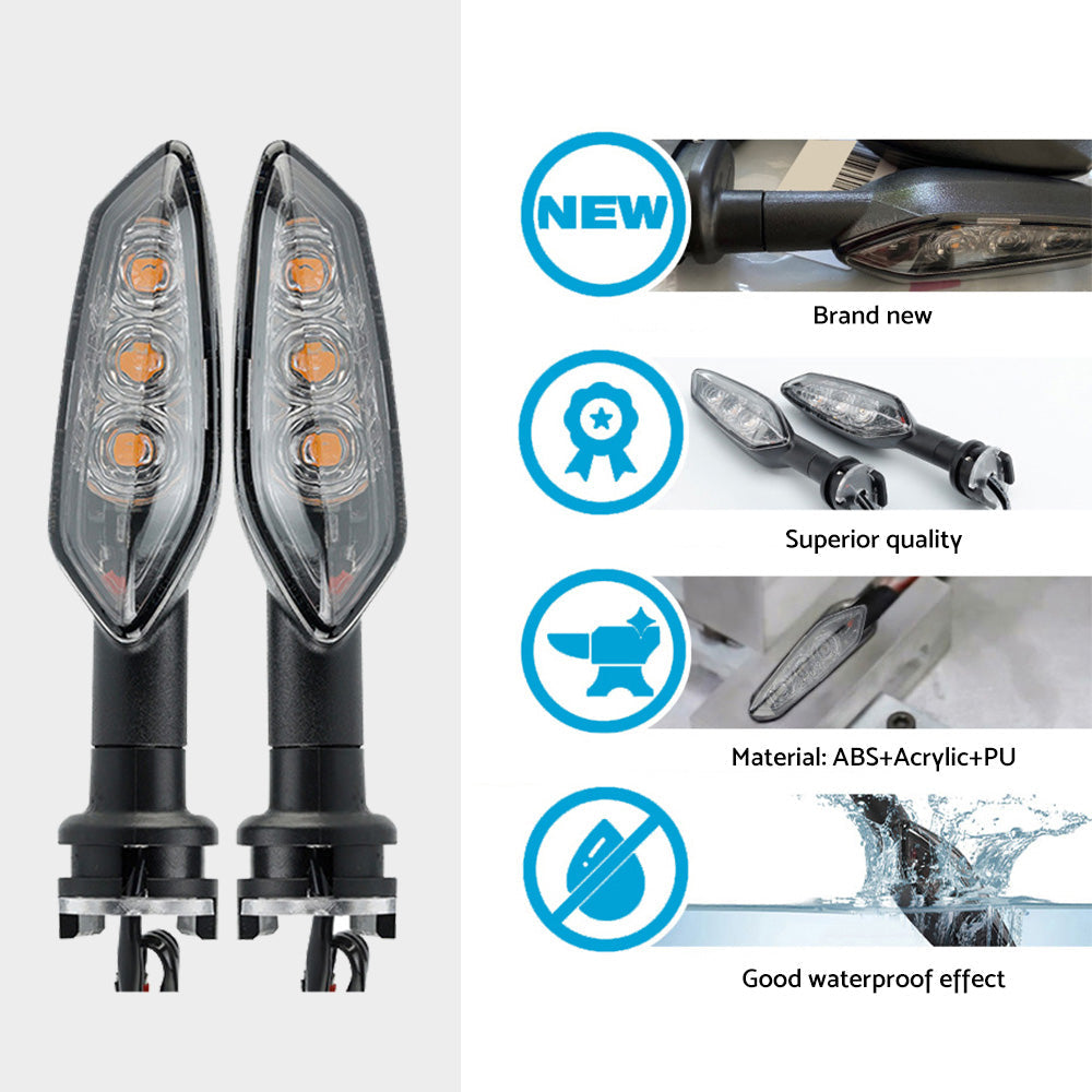 LED Turn Signal Light Suitable For Yamaha MT-01 MT-03 MT-25 MT-10 MT-07 MT-09.