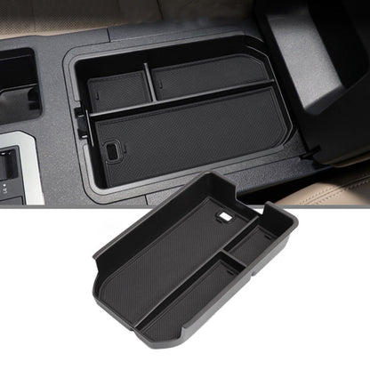 Center Armrest Storage Box Organizer Suitable For Toyota Prado LC250 2024-2025