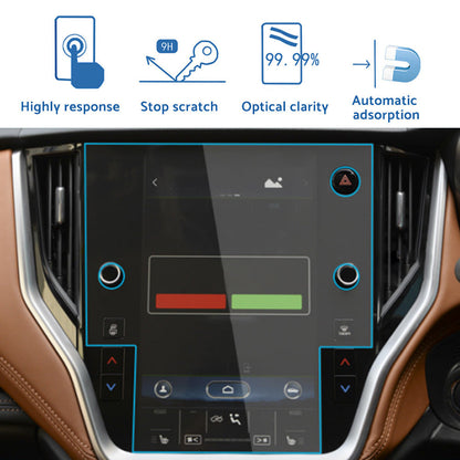 Car Touch Screen Tempered Glass Protector Suitable for Subaru Outback 2.4L