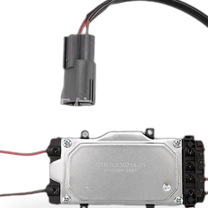 Radiator Fan Control Module Suitable for Mercedes-Benz Audi A6 C6 1137328294 - XQ1