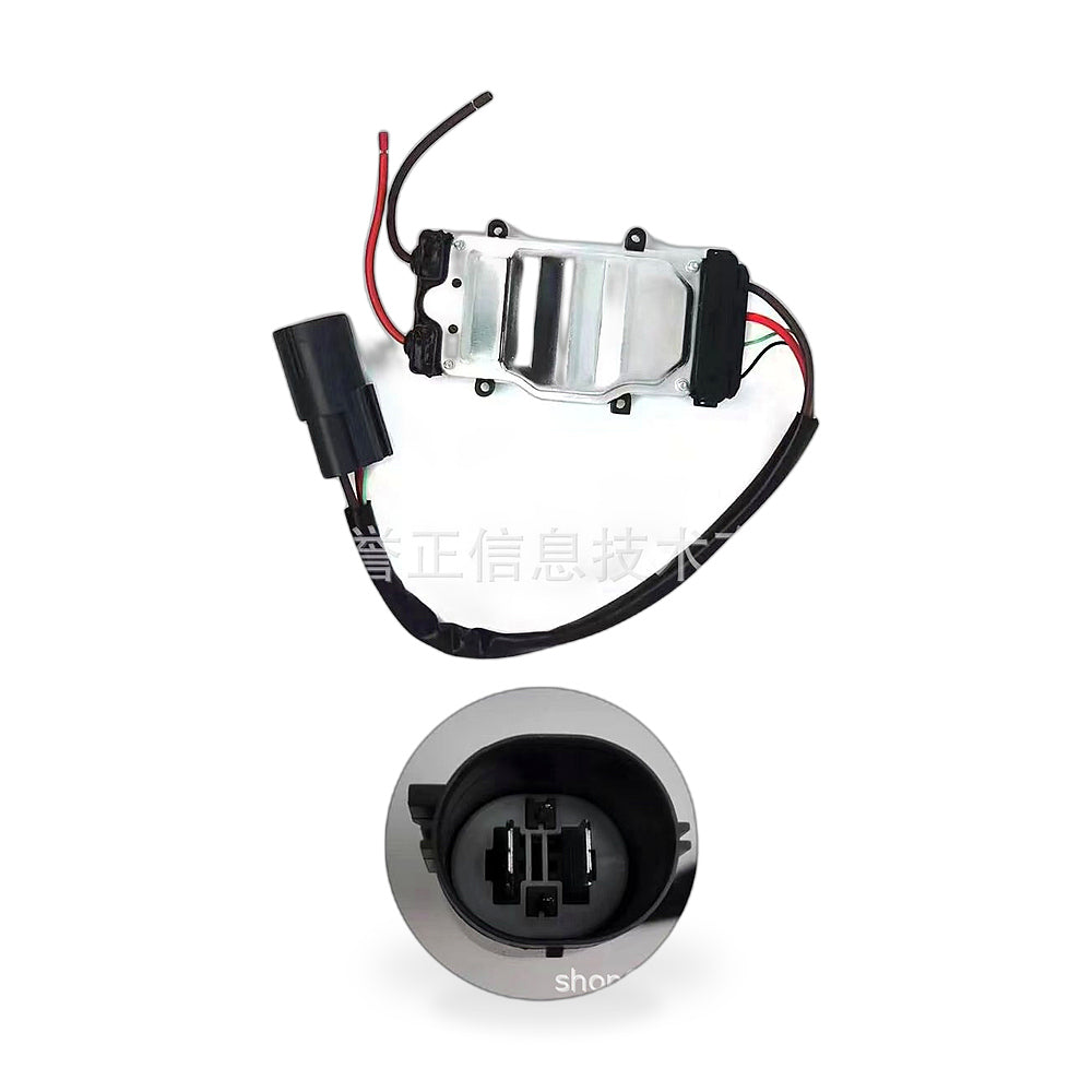 Radiator Fan Control Module Suitable for Mercedes-Benz Audi A6 C6 1137328294 - ZT3