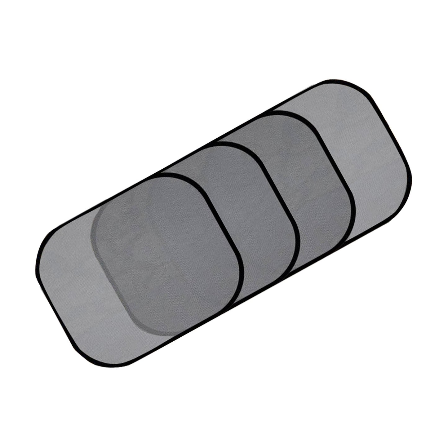 Car Side Window Mesh Sun Shade Cover 4x Suitable For Windshield and Side Windows