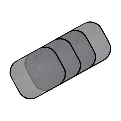 Car Side Window Mesh Sun Shade Cover 4x Suitable For Windshield and Side Windows