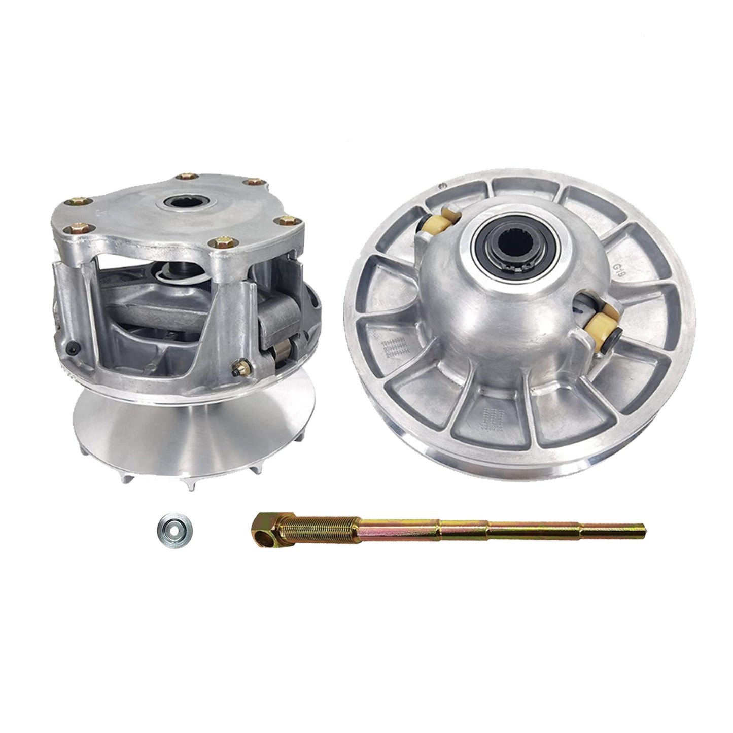 Primary & Secondary Clutch Variator Suitable For Polaris Ranger 900 XP 2014-2019 OEM 1323035