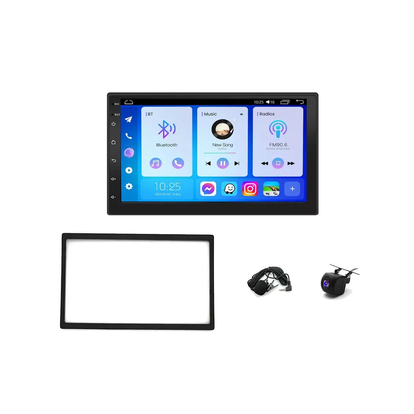 CarPlay Head Unit Wireless Suitable for Nissan Micra