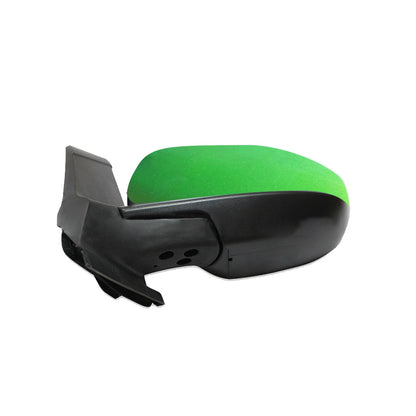 Left Side Green Rearview Mirror Suitable for 2007-2014 Mazda 2 DE Genki NEO MAXX.