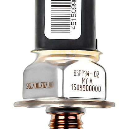 Fuel Rail Pressure Sensor Suitable for Citroen C4 Peugeot 307 2.0L 85PP34-03 - XQ1