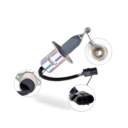 Shutoff Solenoid Suitable for BMW X3 X5 2007-2010 2.5L 3.0L Petrol Diesel - BD1