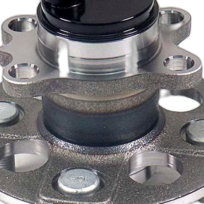 Rear Wheel Hub Bearing Assembly with ABS Sensor Suitable for Perodua Bezza Myvi - XQ1