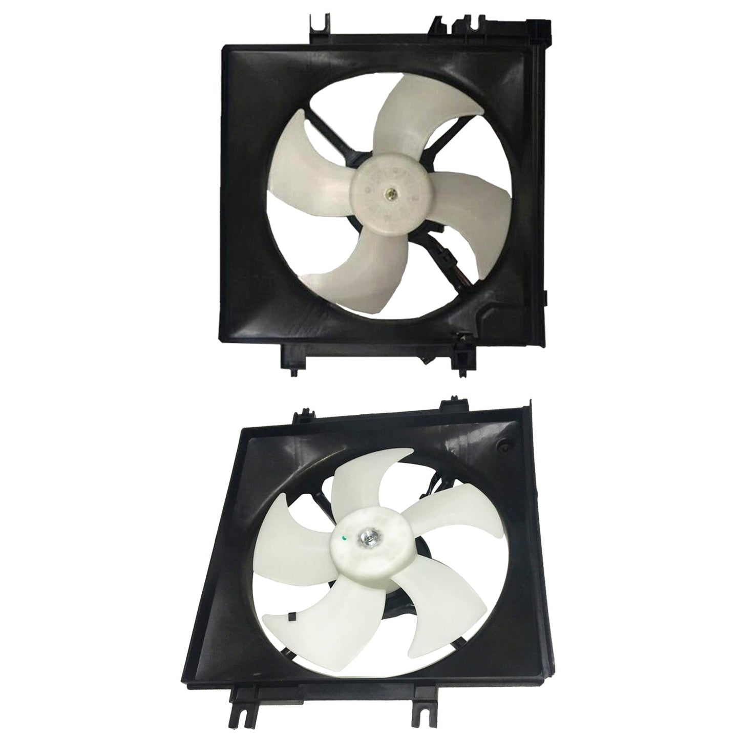 Radiator AC Condenser Cooling Fan Suitable for Subaru Liberty Outback 2003-2009.