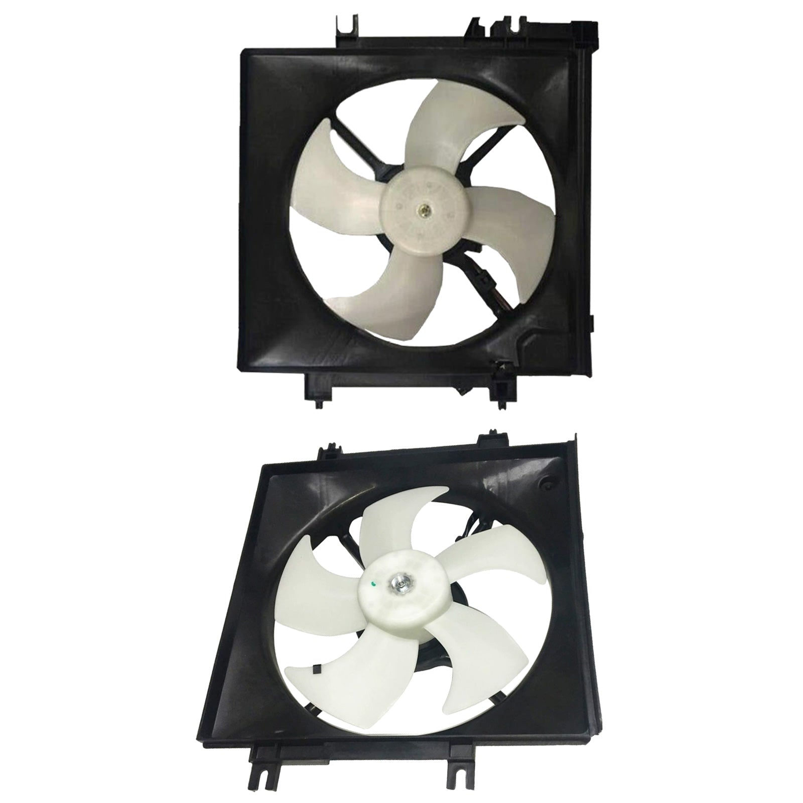 Radiator AC Condenser Cooling Fan Suitable for Subaru Liberty Outback 2003-2009.