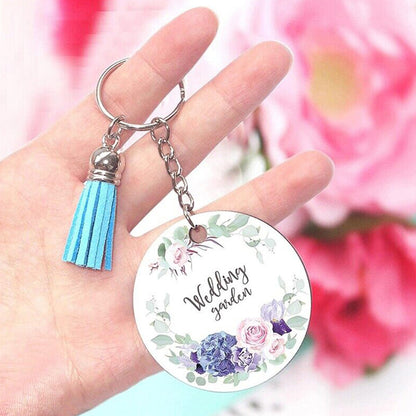 Bulk Keychain Ornament Set 150PCS Sublimation Blank Keychains Suitable for Craft