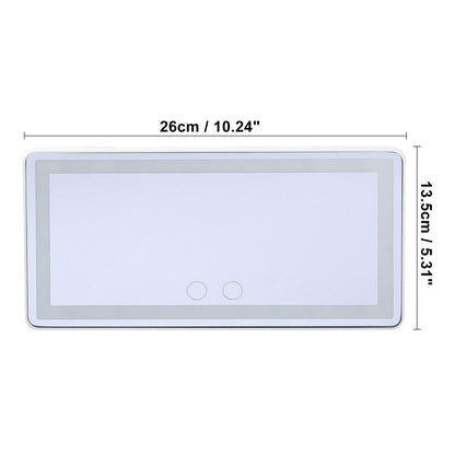 Car Sun Visor LED Makeup Mirror Suitable for Vehicle Use