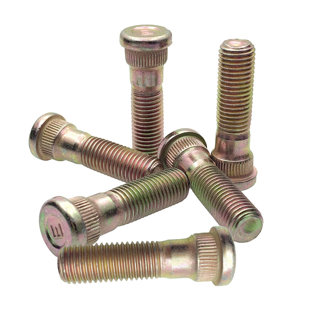 6x Wheel Studs Suitable For Mitsubishi Triton MH/MJ/MK/ML/MN/MQ/MR