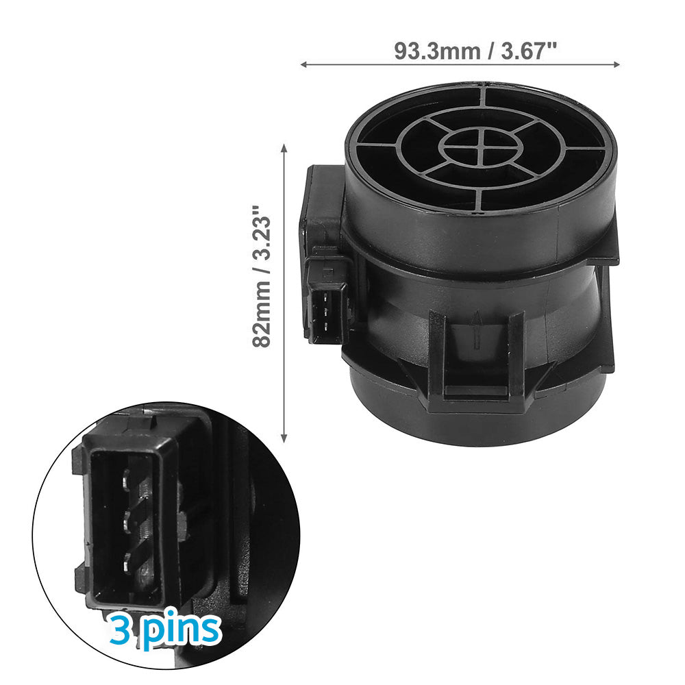 28164-37200 Mass Air Flow Meter MAF Sensor for Hyundai Tucson Santa Fe Tiburon.