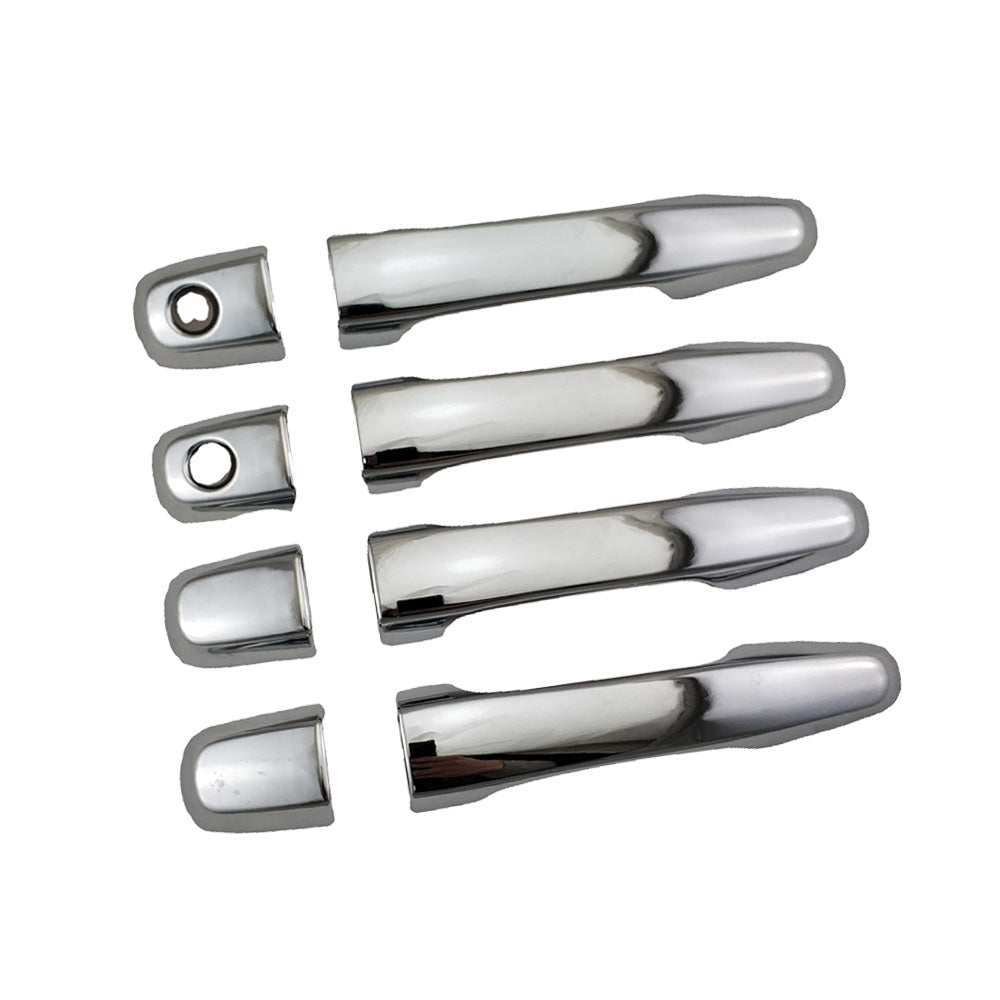 Chrome Door Handle Covers Suitable for Mitsubishi Triton MN ML
