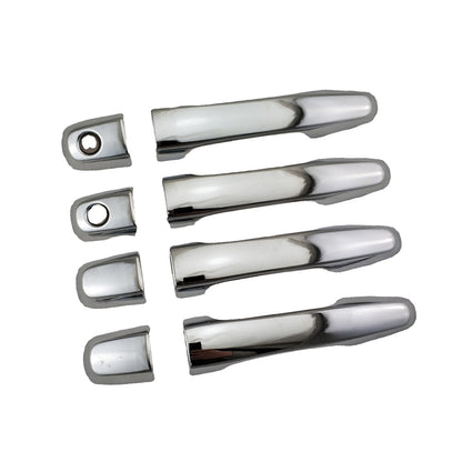 Chrome Door Handle Covers Suitable for Mitsubishi Triton MN ML