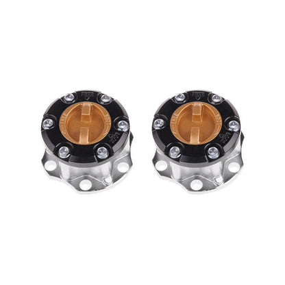 Free Wheeling Hubs 2x Suitable For Toyota Land Cruiser 76 78 79 105 Series 1998-2017.
