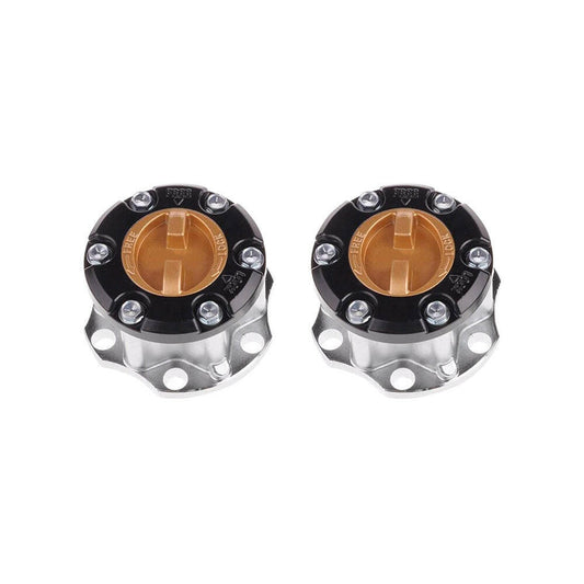 Free Wheeling Hubs 2x Suitable For Toyota Land Cruiser 76 78 79 105 Series 1998-2017.