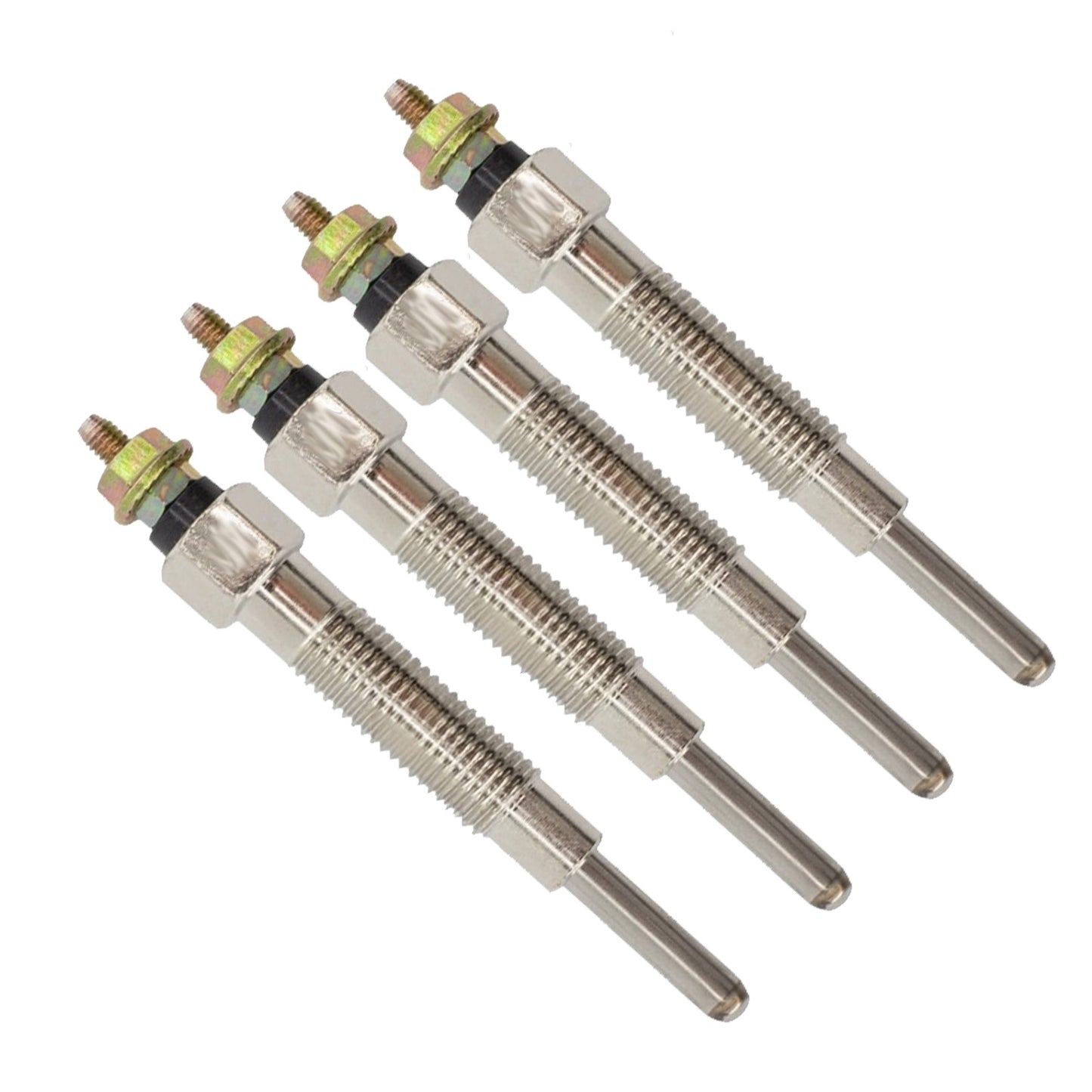 Glow Plug 4x Suitable For Nissan Patrol GQ Y60 4.2 Diesel TD42 1988-1997 1855G-NI025