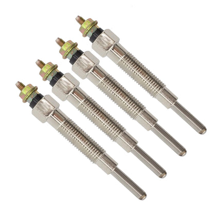 Glow Plug 4x Suitable For Nissan Patrol GQ Y60 4.2 Diesel TD42 1988-1997 1855G-NI025