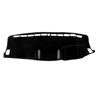Non Slip Dash Mat Suitable For Ford Ranger PX2 PX3 MK3 XLT XL XLS 2015-2021 Black.